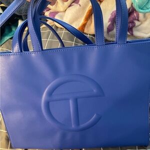 Painter Blue Telfar Bag